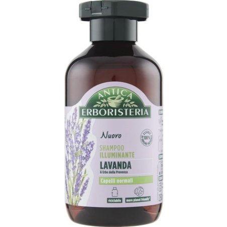Lavender Illuminating Shampoo for Normal Hair 250ml 8.4 Fl Oz - Italian Import