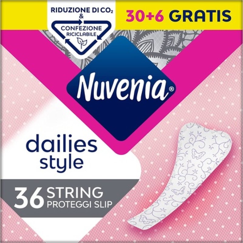 Nuvenia Daily Use Panty Liners