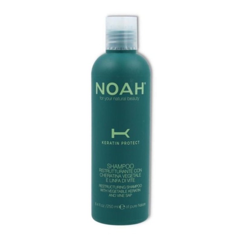 Noah K Keratin Protect Restructuring Shampoo 250ml