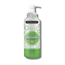 Morfose Professional Biotin Creamy Hair Shampoo for Dry, Damaged, or Brittle Hair - Repairs and Protects, Provides