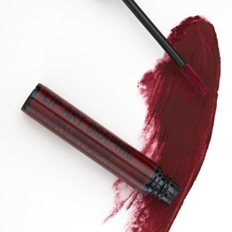 Rimmel London Lip Art Graphic Liner&Liquid Lipstick 810 Be Free