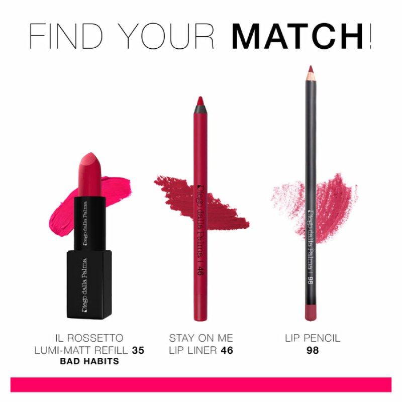 Diego dalla Palma Il Rossetto Lumi-Matt Refill System 4 g 35 Matte