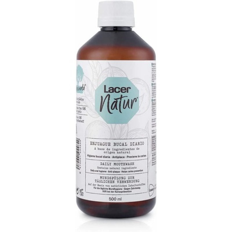 LACER NATUR Mouthwash 500ml