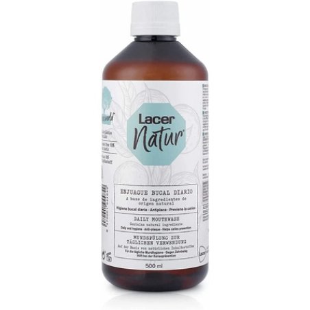 LACER NATUR Mouthwash 500ml