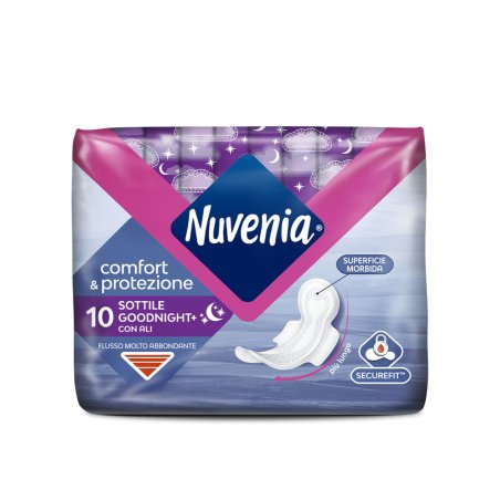 Nuvenia Comfort & Protection Serviettes hygiéniques 10 pièce(s)