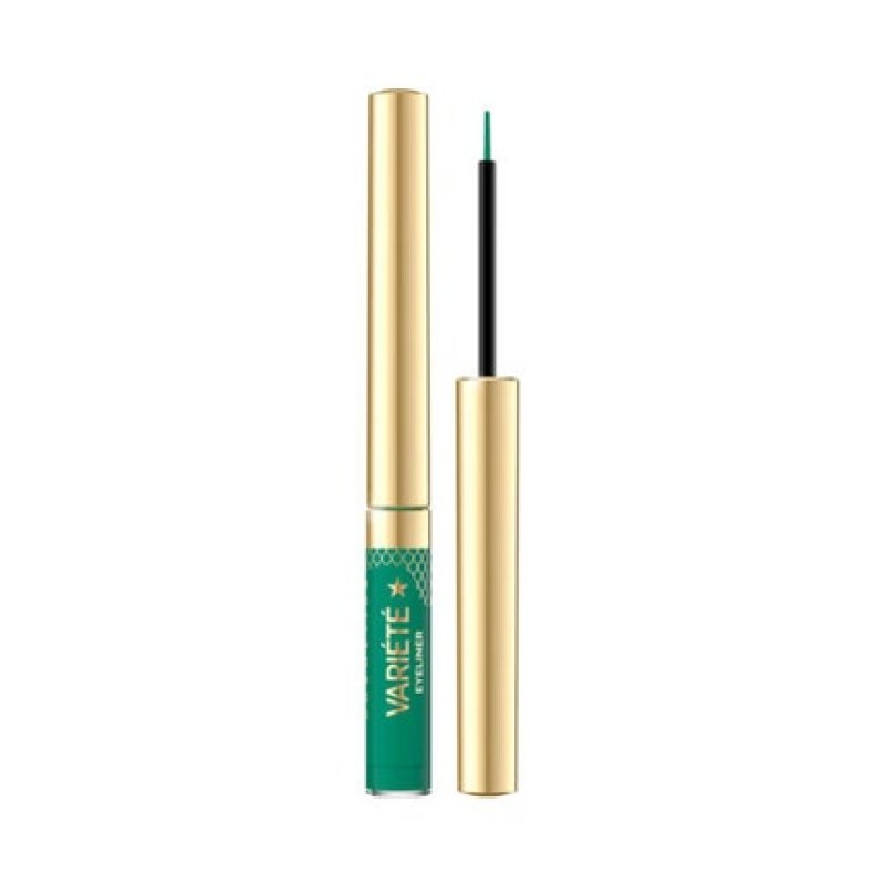 Eveline Variete Liquid Eyeliner in Inkwell 06 Peacock Green 2.8ml