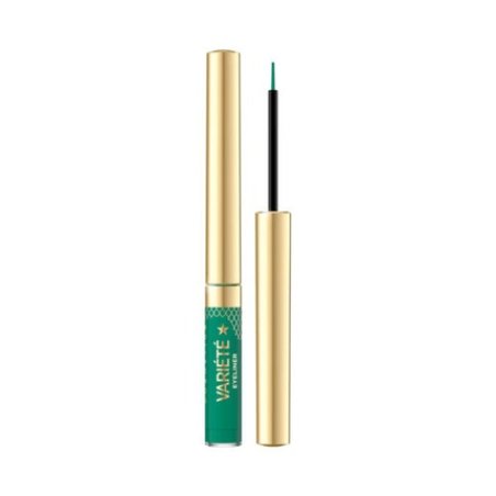 Eveline Variete Liquid Eyeliner in Inkwell 06 Peacock Green 2.8ml