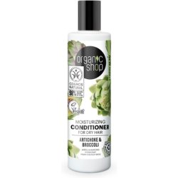Organic Shop Moisturizing Conditioner for Dry Hair Artichoke and Broccoli 280ml