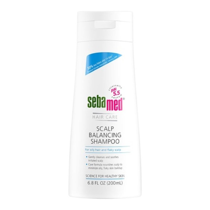Sebamed Scalp Balancing Shampoo Gentle Hair Care for Oily and Flaky Scalp 200mL