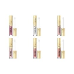 Eveline Diamond Glow Lip Luminizer Lip Gloss with Hyaluronic Acid 4.5ml