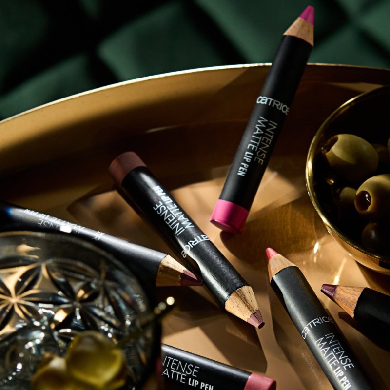 Catrice Intense Matte Lip Pen Lip Contour Pencil 020 Coral Vibes 1.2g