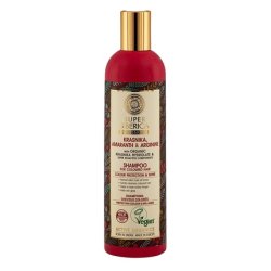 Natura Siberica Super Cranberry Amaranth & Arginine Shampoo for Colored Hair 400ml