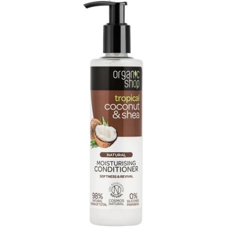 Organic Shop Coconut & Shea Moisturising Conditioner