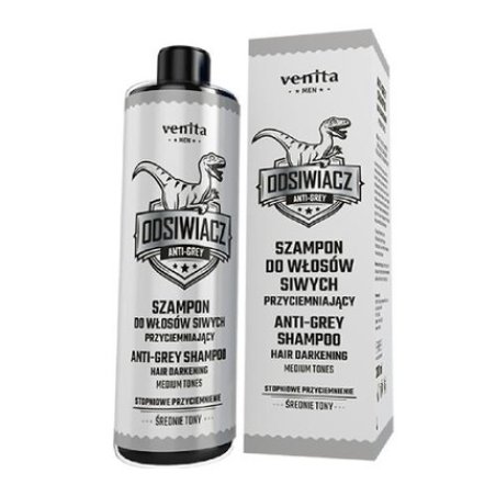 Venitamen Shampoo For Men For Gray Hair Medium Tones 200ml