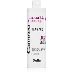 Cameleo Vegan Shampoo for Dull and Frizzy Hair 400ml