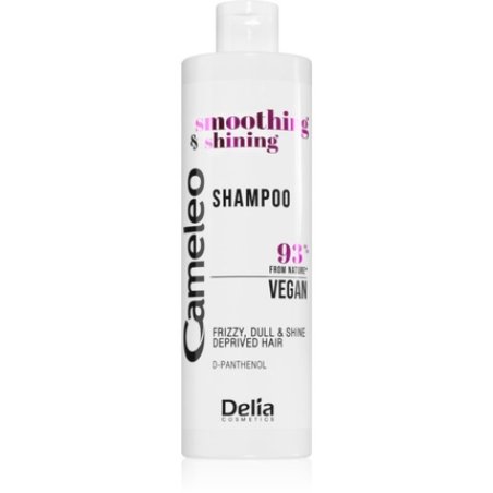 Cameleo Vegan Shampoo for Dull and Frizzy Hair 400ml