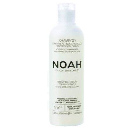 Noah 1.2 Moisturizing Shampoo with Sweet Fennel 250ml