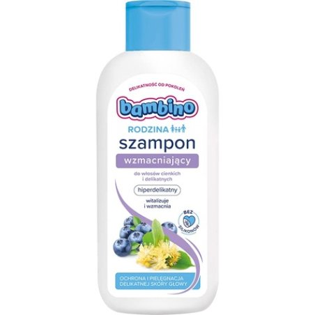 Bambino RODZINA Reinforcing Shampoo 400ml