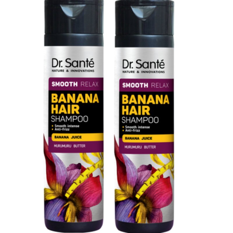 Dr. Sante Banana Hair Shampoo Smooth Relax 250ml