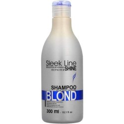STAPIZ Sleek Line Silk Blonde Shampoo 300ml