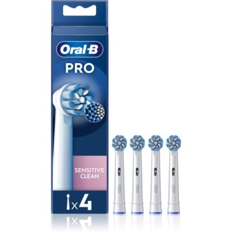 Braun Końcówki Oral-B EB60X Sensitive Clean 4szt