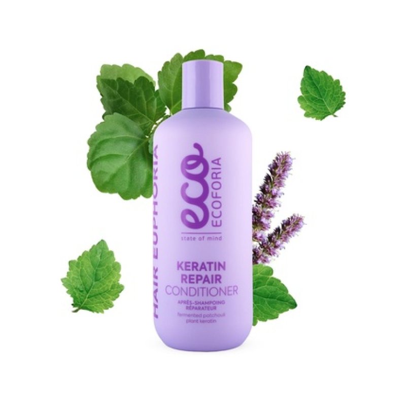 Ecoforia Keratin Repair Conditioner 400ml