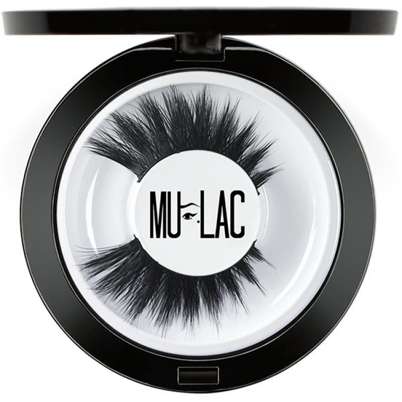 Mulac Cosmetics FREAK OF NATURE False Eyelashes Volume Effect and Horizontal Extension VEGAN
