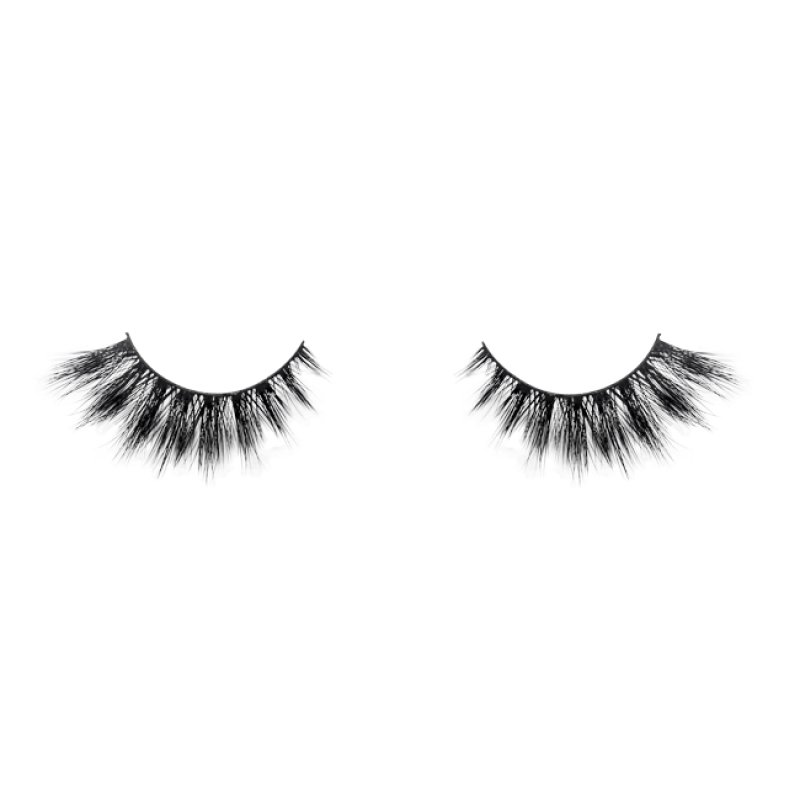 Mulac Cosmetics FREAK OF NATURE False Eyelashes Volume Effect and Horizontal Extension VEGAN