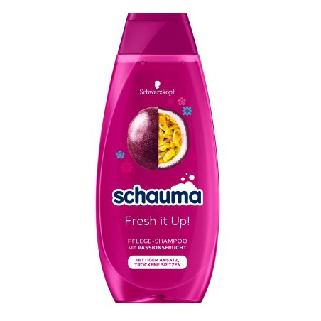 Schwarzkopf Schauma 4015100717716 shampooing 400 ml Shampoing Femmes