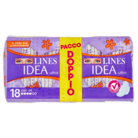 Lines Idea Ultra Day Wings 18pcs