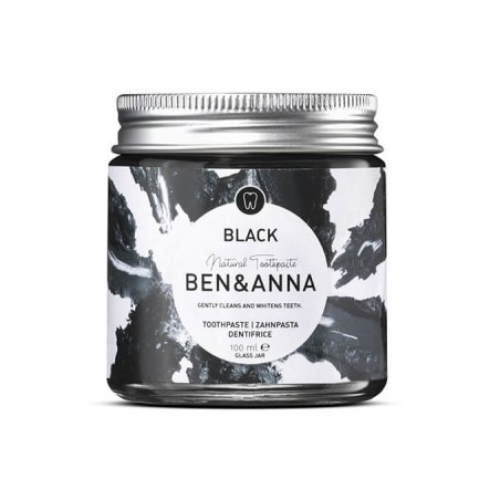 BEN & ANNA Natural Care Bio Toothpaste Black 100ml