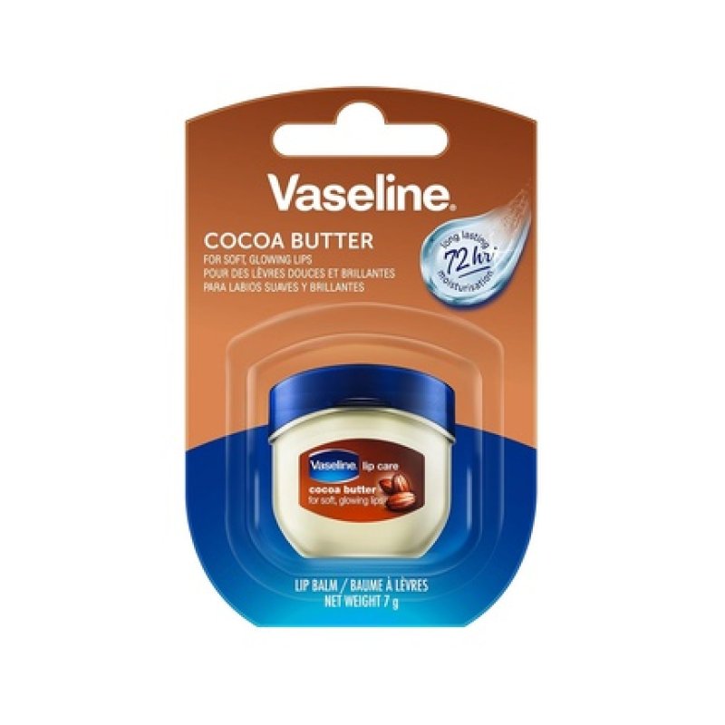 Vaseline Lip Therapy Cocoa Butter Lip Balm for Optimal Moisture