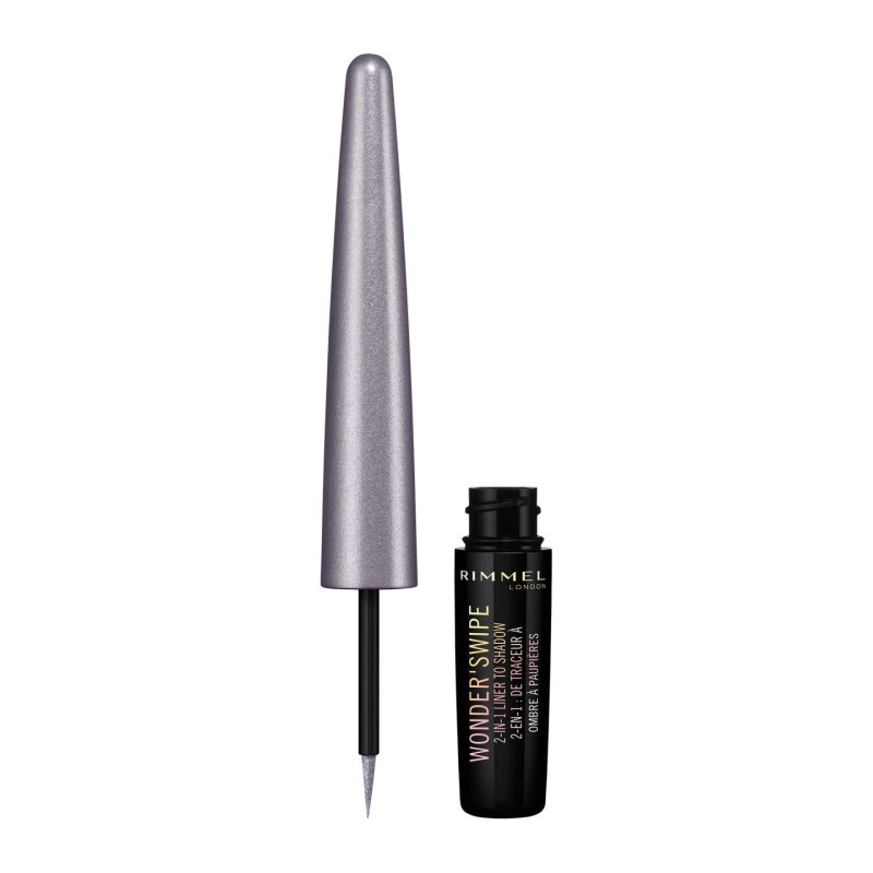 Rimmel Wonder’swipe 2-in-1 Liner To Shadow, 001 Slay, 1.7ml