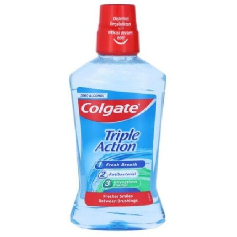 Colgate Mouthwash Alcohol-Free Gum Protection Fresh Breath 500ml