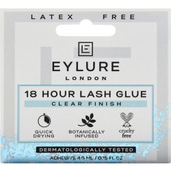 Eylure 18 Hour Lash Glue Latex Free Clear 4.5ml