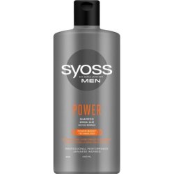 Syoss Men Power Shampoo -440ml
