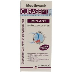 Curasept Implant Mouthwash 0.2%