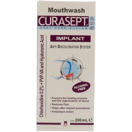 Curasept Implant Mouthwash 0.2%