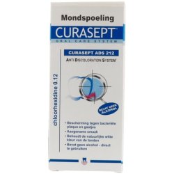 Curasept ADS Mouthwash 0.120% Chlorhexidine 200ml