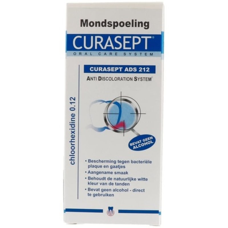 Curasept ADS Mouthwash 0.120% Chlorhexidine 200ml