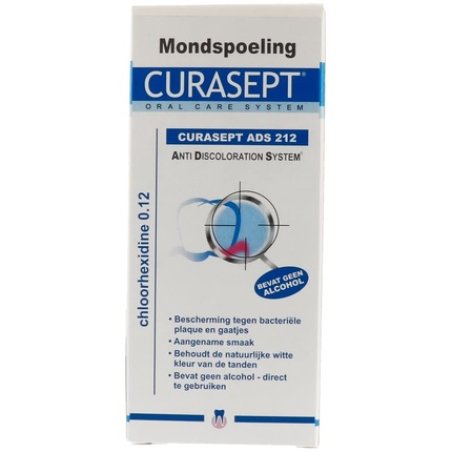 Curasept ADS Mouthwash 0.120% Chlorhexidine 200ml