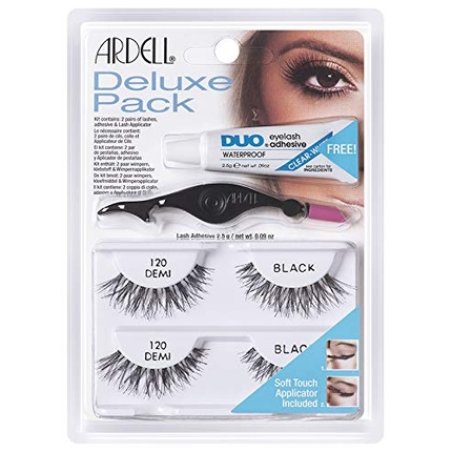Ardell Deluxe Pack Lash 120 Demi Black