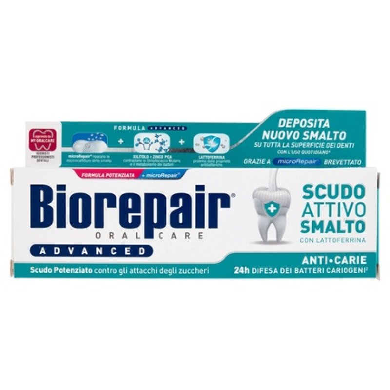 Biorepair Advanced Active Shield Toothpaste 75 Ml