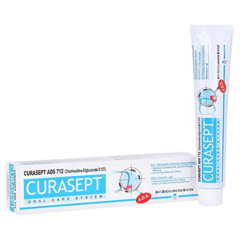 Curasept Toothpaste 0.12% CHX ADS 712