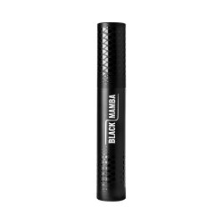 Mulac Cosmetics BLACK MAMBA Mascara Eyelash Extension, Extra Black, Combed and with an Unmeasured Length VEGAN 13ml