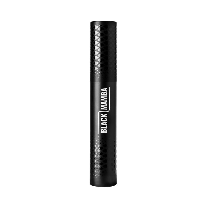 Mulac Cosmetics BLACK MAMBA Mascara Eyelash Extension, Extra Black, Combed and with an Unmeasured Length VEGAN 13ml
