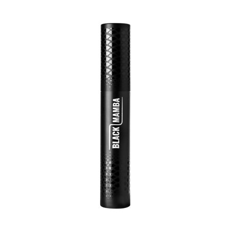 Mulac Cosmetics BLACK MAMBA Mascara Eyelash Extension, Extra Black, Combed and with an Unmeasured Length VEGAN 13ml