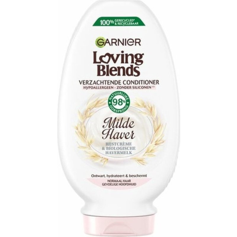 Garnier Loving Blends Mild Oats Conditioner 250ml