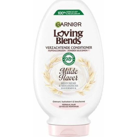 Garnier Loving Blends Mild Oats Conditioner 250ml
