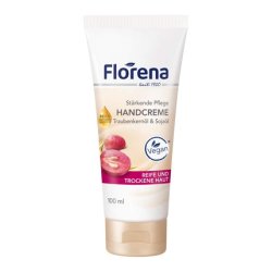Florena Hand Cream Grape Seed Oil & Soybean Oil 100ml